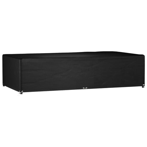 Husă pentru mobilier grădină, 12 ocheți, 315x160x75 cm, pătrat - WALTI WALTI