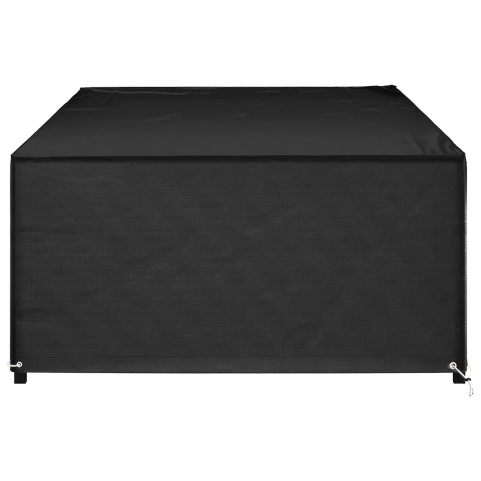 Husă pentru mobilier grădină, 12 ocheți, 315x160x75 cm, pătrat - WALTI WALTI