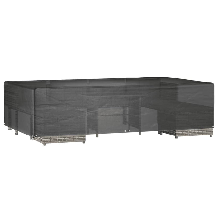 Husă pentru mobilier grădină, 12 ocheți, 315x180x75 cm, pătrat - WALTI WALTI
