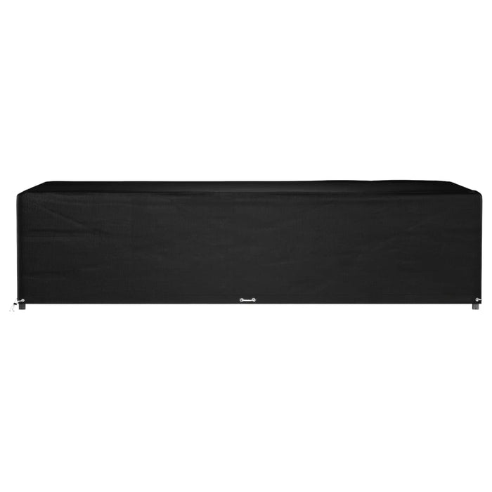 Husă pentru mobilier grădină, 12 ocheți, 315x180x75 cm, pătrat - WALTI WALTI