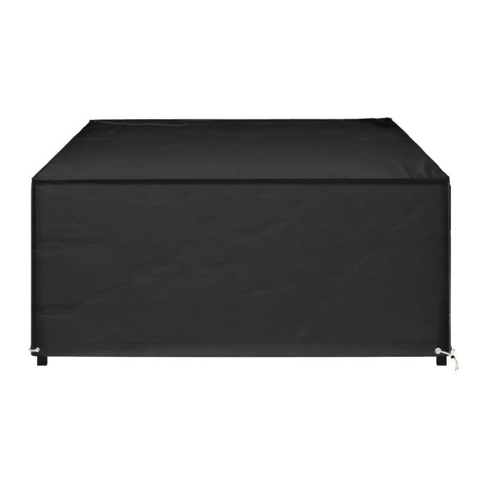 Husă pentru mobilier grădină, 12 ocheți, 315x180x75 cm, pătrat - WALTI WALTI