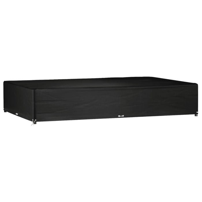 Husă pentru mobilier grădină, 16 ocheți, 325x205x60 cm, pătrat - WALTI WALTI