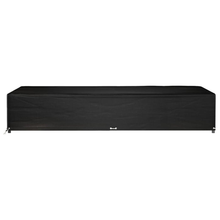 Husă pentru mobilier grădină, 16 ocheți, 325x205x60 cm, pătrat - WALTI WALTI