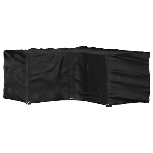 Husă mobilier de grădină în formă de L 12 ocheți, 185x185x90 cm - WALTI WALTI