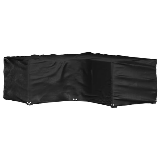 Husă mobilier de grădină în formă de L 16 ocheți, 215x215x70 cm - WALTI WALTI