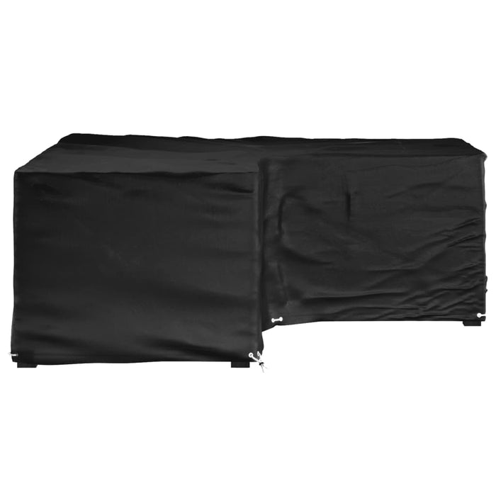 Husă mobilier de grădină în formă de L 16 ocheți, 215x215x70 cm - WALTI WALTI