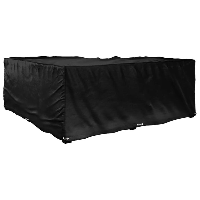 Husă mobilier de grădină în formă de L 16 ocheți, 215x215x70 cm - WALTI WALTI