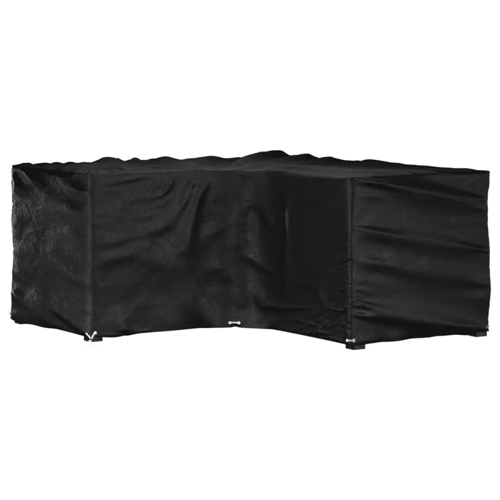 Husă mobilier de grădină în formă de L 16 ocheți, 215x215x90 cm - WALTI WALTI