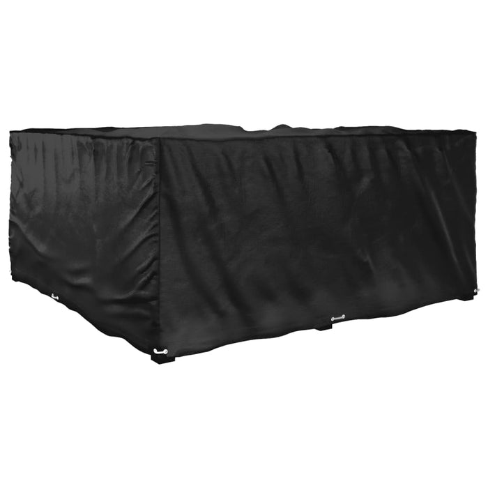 Husă mobilier de grădină în formă de L 16 ocheți, 215x215x90 cm - WALTI WALTI