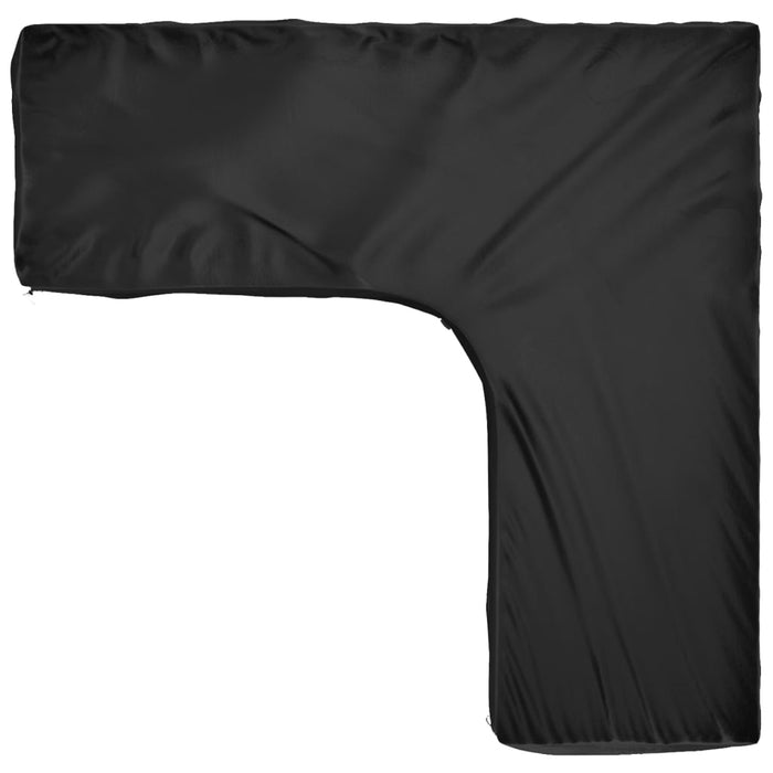 Husă mobilier de grădină în formă de L 16 ocheți, 250x250x70 cm - WALTI WALTI