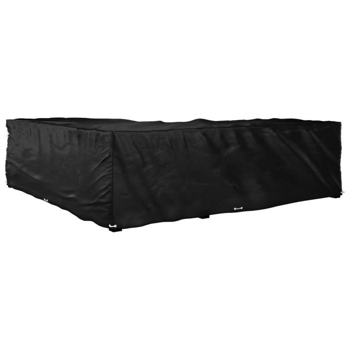 Husă mobilier de grădină în formă de L 16 ocheți, 285x285x70 cm - WALTI WALTI