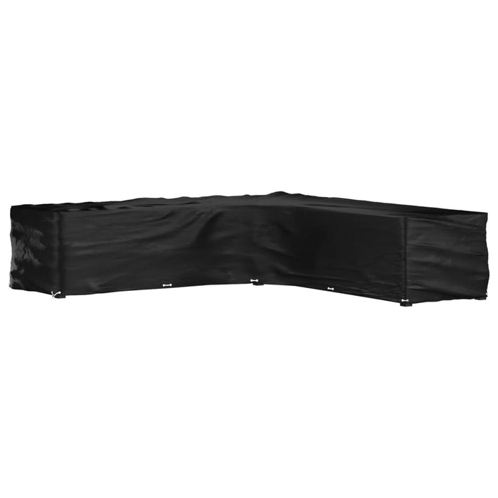 Husă mobilier de grădină în formă de L 20 ocheți, 300x300x70 cm - WALTI WALTI