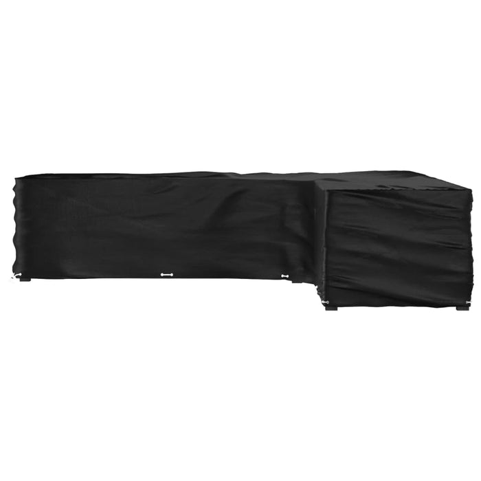 Husă mobilier de grădină în formă de L 20 ocheți, 300x300x70 cm - WALTI WALTI
