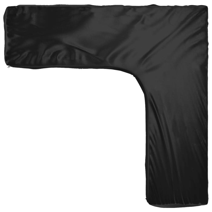 Husă mobilier de grădină în formă de L 20 ocheți, 300x300x70 cm - WALTI WALTI