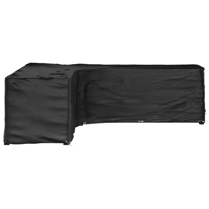 Husă mobilier de grădină în formă de L 20 ocheți, 300x300x90 cm - WALTI WALTI