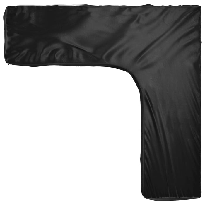 Husă mobilier de grădină în formă de L 20 ocheți, 300x300x90 cm - WALTI WALTI