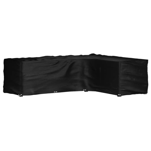 Husă mobilier de grădină în formă de L 16 ocheți, 260x210x80 cm - WALTI WALTI