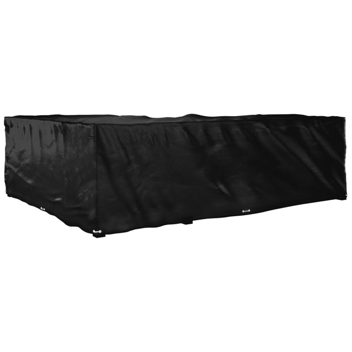 Husă mobilier de grădină în formă de L 16 ocheți, 260x210x80 cm - WALTI WALTI