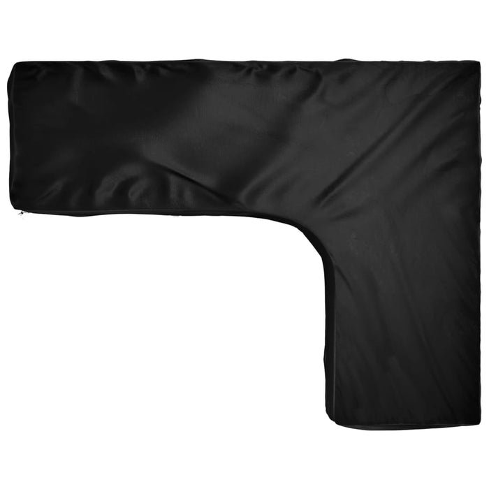 Husă mobilier de grădină în formă de L 16 ocheți, 260x210x80 cm - WALTI WALTI