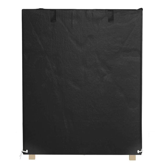 Husă bancă de balansoar 8 ocheți 125x90x135/165 cm polietilenă - WALTI WALTI