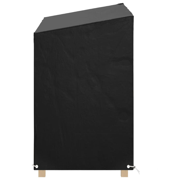Husă bancă de balansoar 8 ocheți 125x90x135/165 cm polietilenă - WALTI WALTI