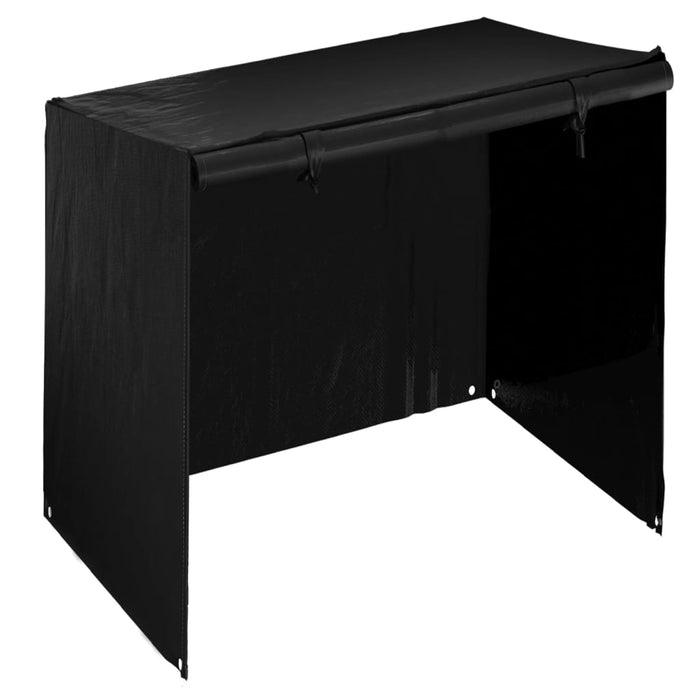 Husă bancă de balansoar 8 ocheți 125x90x135/165 cm polietilenă - WALTI WALTI