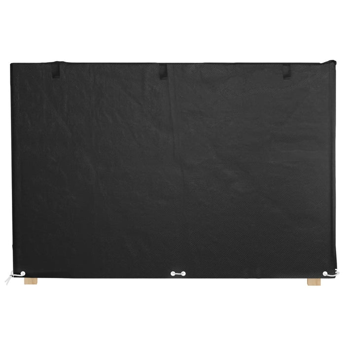 Husă bancă de balansoar 12 ocheți 215x150x130/150cm polietilenă - WALTI WALTI