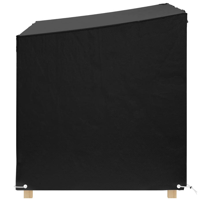 Husă bancă de balansoar 12 ocheți 215x150x130/150cm polietilenă - WALTI WALTI