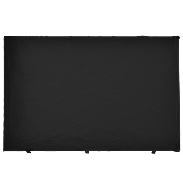 Husă bancă de balansoar 12 ocheți 215x150x130/150cm polietilenă - WALTI WALTI