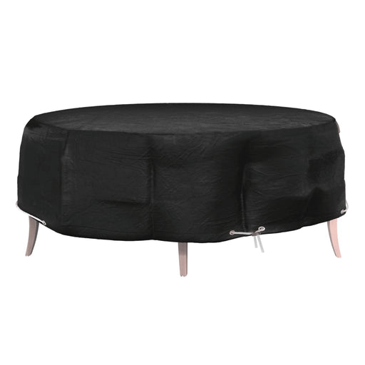 Husă mobilier tip insulă, 8 ocheți, rotund, Ø188x50 cm - WALTI WALTI