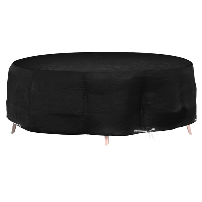 Husă mobilier tip insulă, 10 ocheți, rotund, Ø236x67 cm - WALTI WALTI