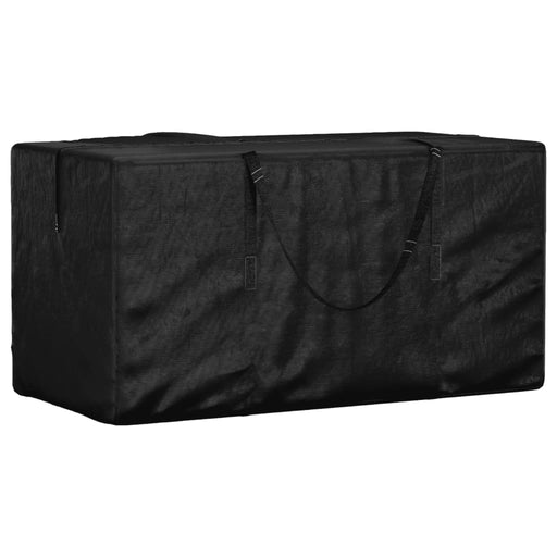 Geantă depozitare perne grădină, negru 150x75x75 cm polietilenă - WALTI WALTI