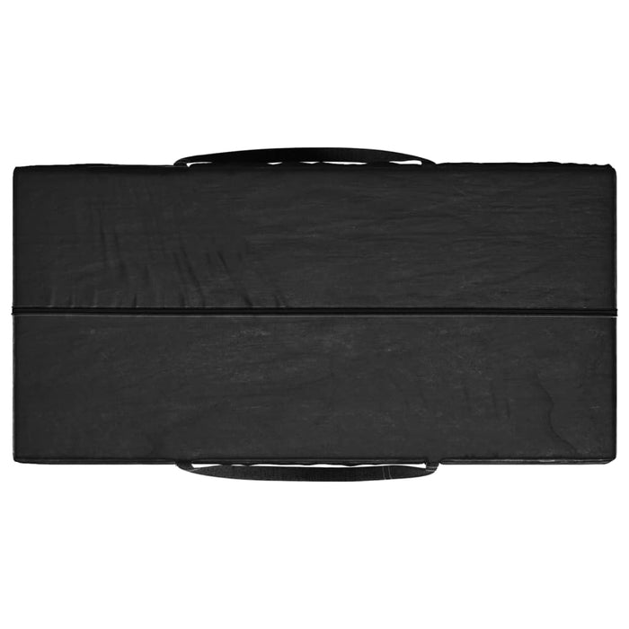 Geantă depozitare perne grădină, negru 150x75x75 cm polietilenă - WALTI WALTI