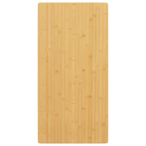 Blat de masă, 40x80x2,5 cm, bambus - WALTI WALTI