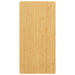 Blat de masă, 50x100x2,5 cm, bambus - WALTI WALTI