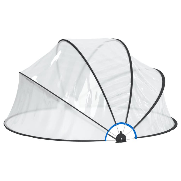 Cupolă pentru piscină, 315x158 cm, PVC, rotund - WALTI WALTI