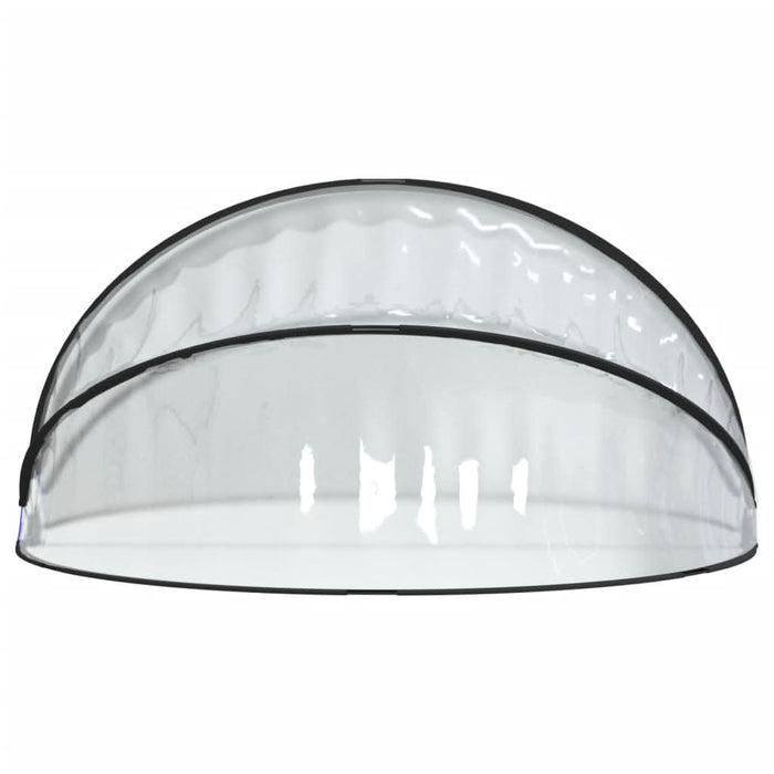 Cupolă pentru piscină, 315x158 cm, PVC, rotund - WALTI WALTI