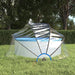 Cupolă pentru piscină, 315x158 cm, PVC, rotund - WALTI WALTI