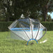 Cupolă pentru piscină, 376x188 cm, PVC, rotund - WALTI WALTI