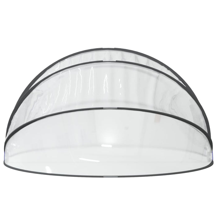 Cupolă pentru piscină, rotund, 406x203 cm, PVC - WALTI WALTI