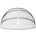 Cupolă pentru piscină, rotund, 406x203 cm, PVC - WALTI WALTI