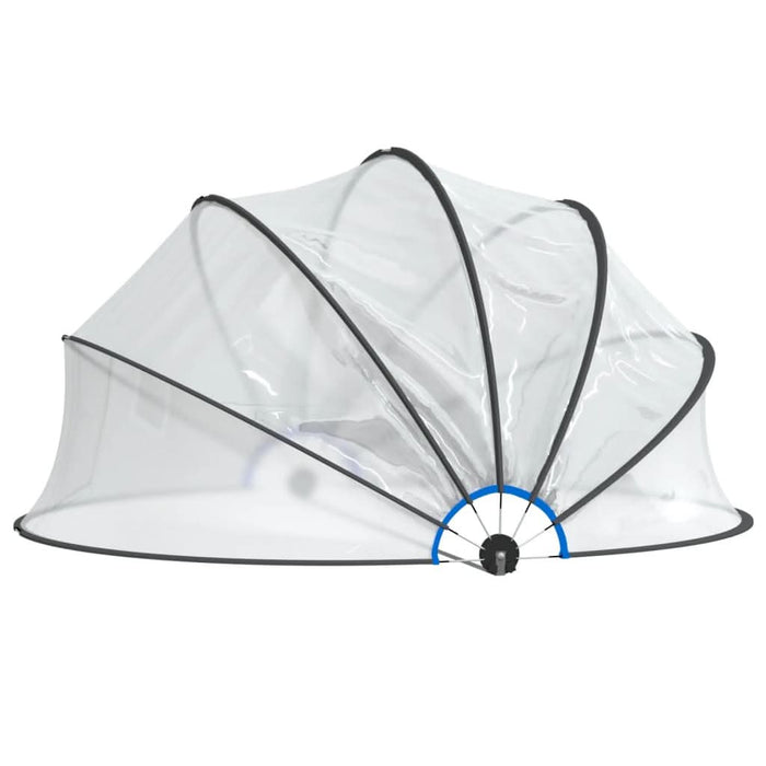 Cupolă pentru piscină, 467x234 cm, PVC, rotund - WALTI WALTI