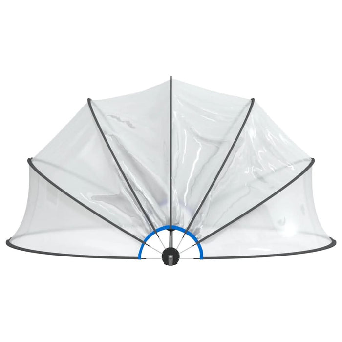 Cupolă pentru piscină, 467x234 cm, PVC, rotund - WALTI WALTI