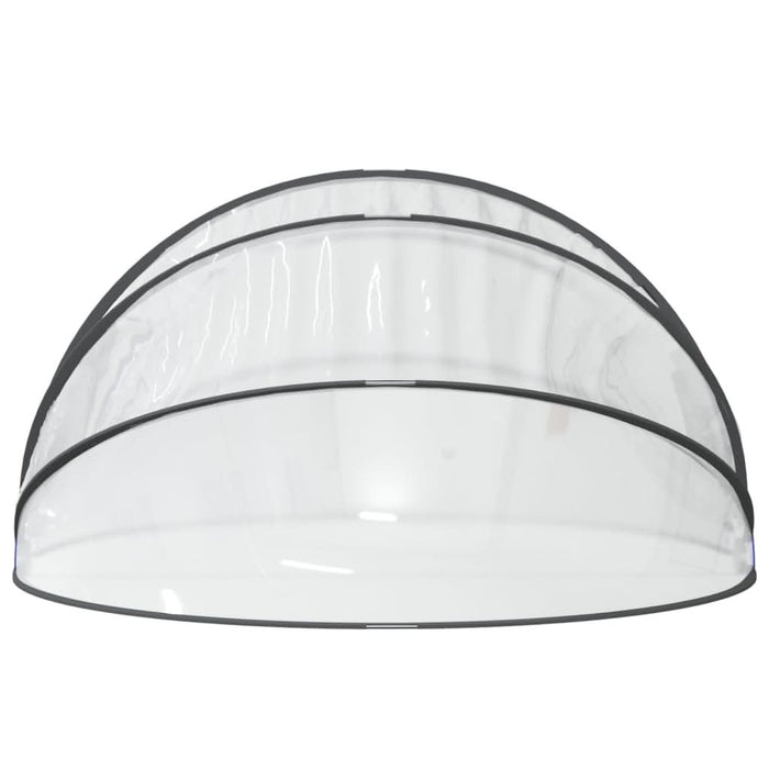 Cupolă pentru piscină, 467x234 cm, PVC, rotund - WALTI WALTI