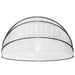 Cupolă pentru piscină, 467x234 cm, PVC, rotund - WALTI WALTI