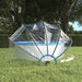 Cupolă pentru piscină, 467x234 cm, PVC, rotund - WALTI WALTI
