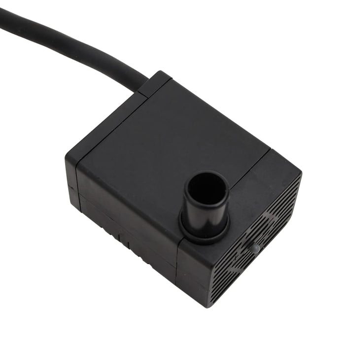 Fântână de dorințe cu pompă, 57x50x112 cm, lemn masiv de brad - WALTI WALTI