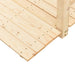 Pod de grădină cu balustrade, 150x67x56 cm, lemn masiv de molid - WALTI WALTI