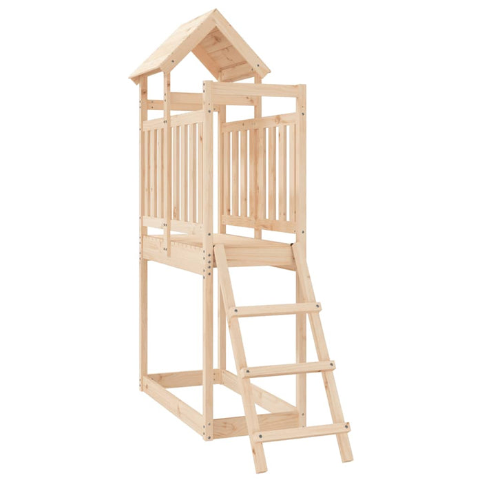 Set de joacă de exterior, 53x110x214 cm, lemn masiv de pin - WALTI WALTI