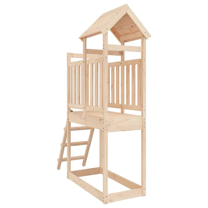 Set de joacă de exterior, 53x110x214 cm, lemn masiv de pin - WALTI WALTI